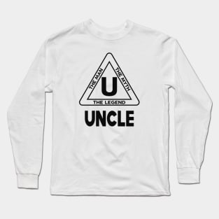 Uncle - The man the myth the legend Long Sleeve T-Shirt